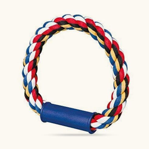 Trixie Tugger with Round Plastic Handle Toy for Dogs